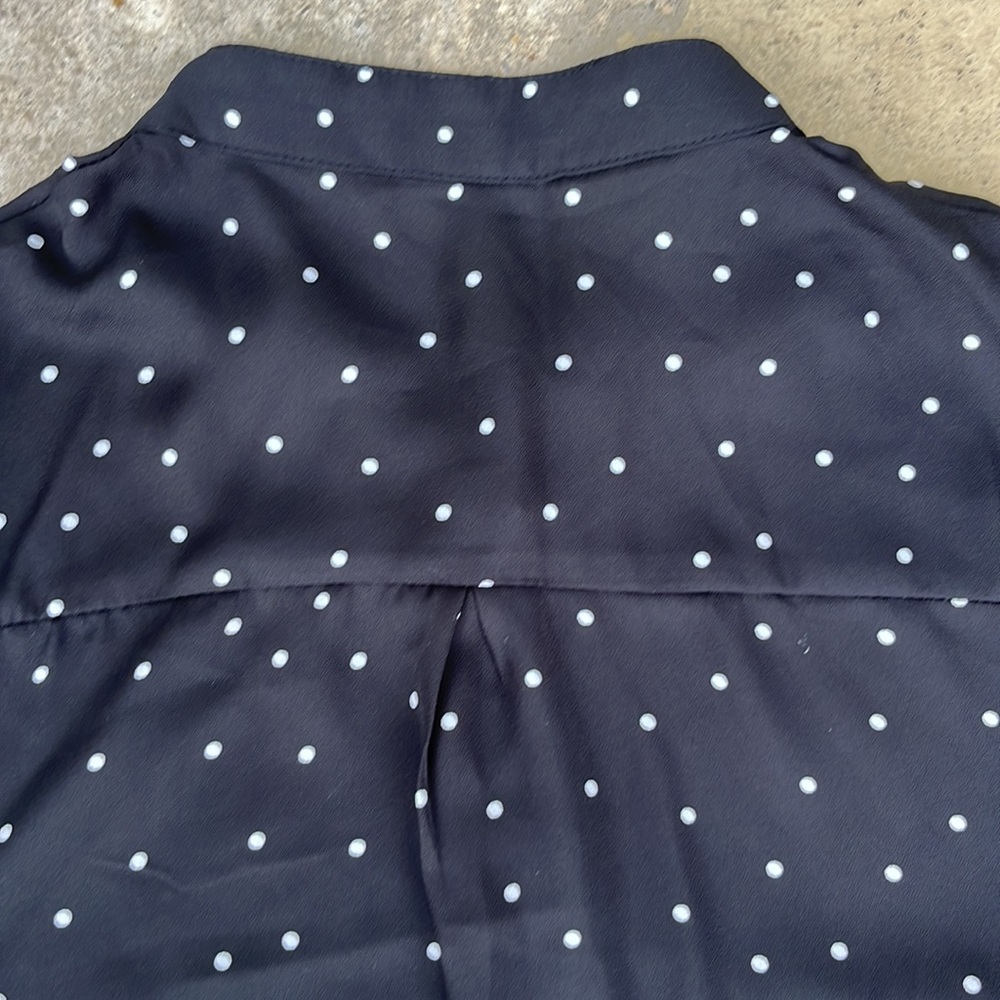BNWOT Shein sheer blouse - Picture 10 of 11